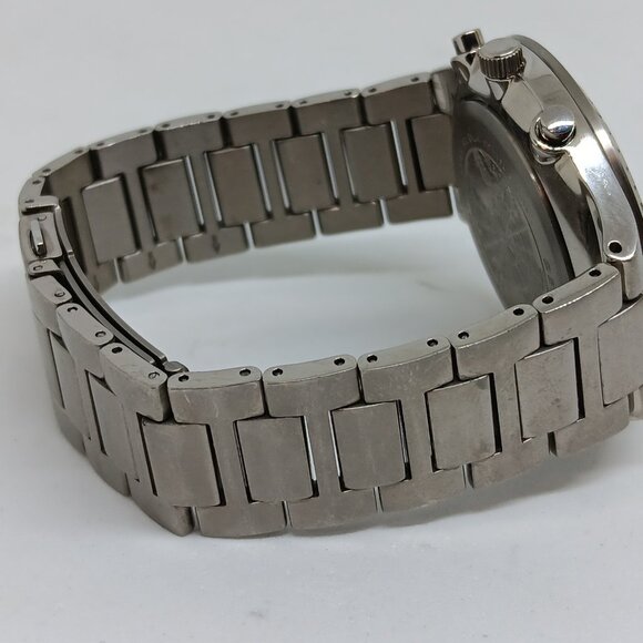 Bering Titan Chrono 11743-709 Men's 43mm Brushed Titanium Watch - Picture 7 of 11